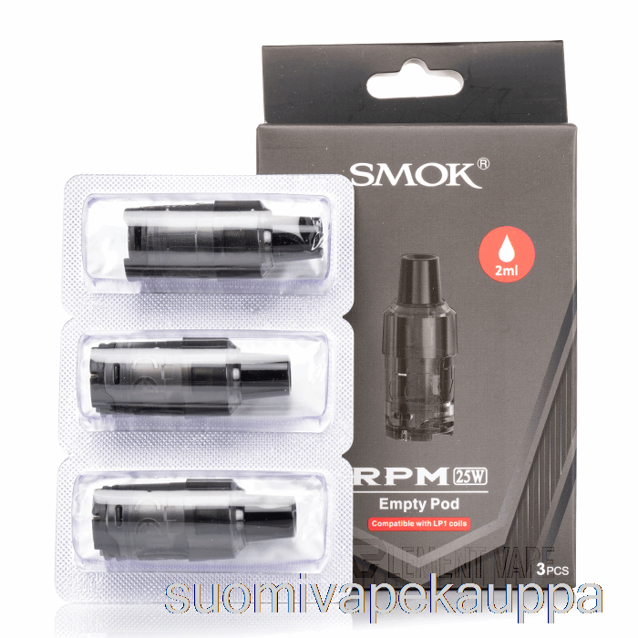 Vape Netistä Smok Rpm 25 Vaihtokapselia 2ml Täytettävät Palot